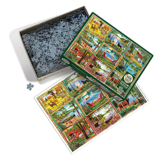 Postcards from Lake Country 1000 Piece Jigsaw Puzzle by Cobble Hill