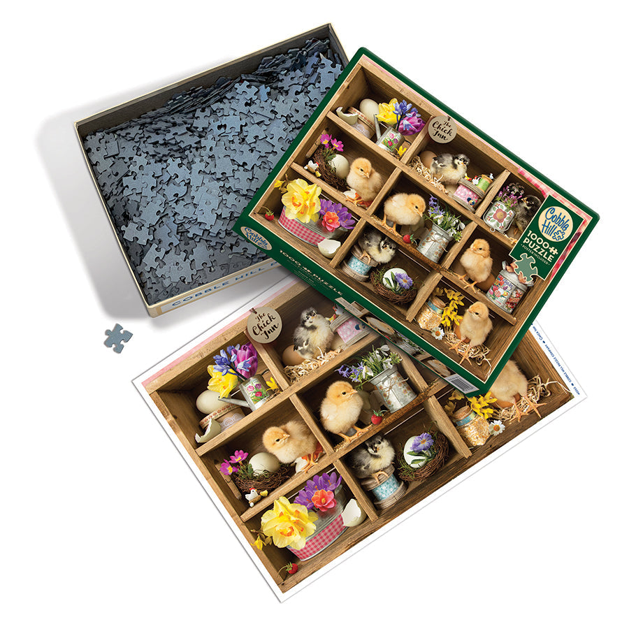 Chick Inn 1000 Piece Jigsaw Puzzle by Cobble Hill