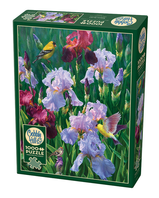 Spring Glory 1000 Piece Jigsaw Puzzle by Cobble Hill - 1
