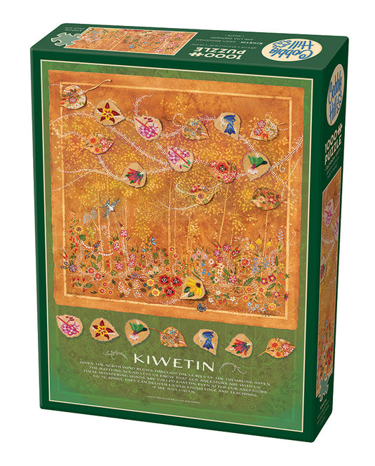 Kiwetin 1000 Piece Jigsaw Puzzle by Cobble Hill - 1