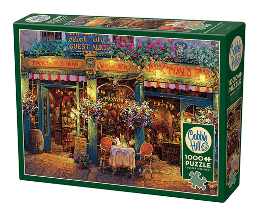 Rendezvous in London 1000 Piece Jigsaw Puzzle by Cobble Hill - 1