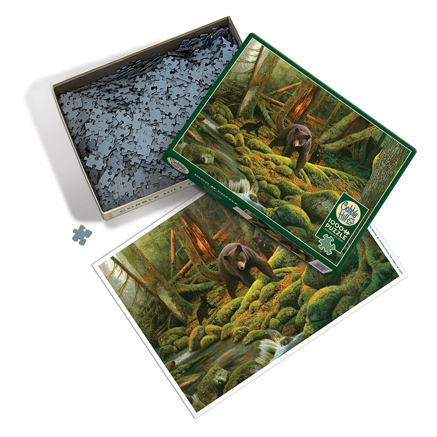 Mother Nature 1000 Piece Jigsaw Puzzle by Cobble Hill