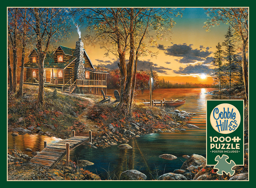 Comforts of Home 1000 Piece Jigsaw Puzzle by Cobble Hill