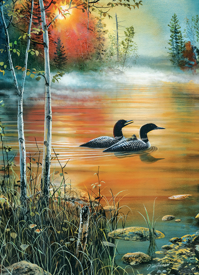Morning Mist 1000 Piece Jigsaw Puzzle by Cobble Hill