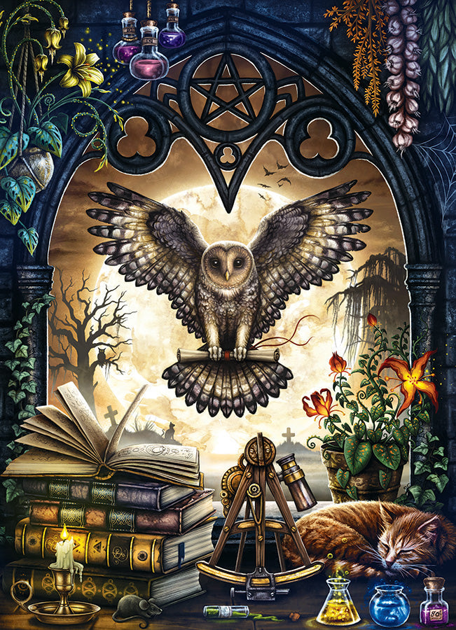 The Summons 1000 Piece Jigsaw Puzzle by Cobble Hill