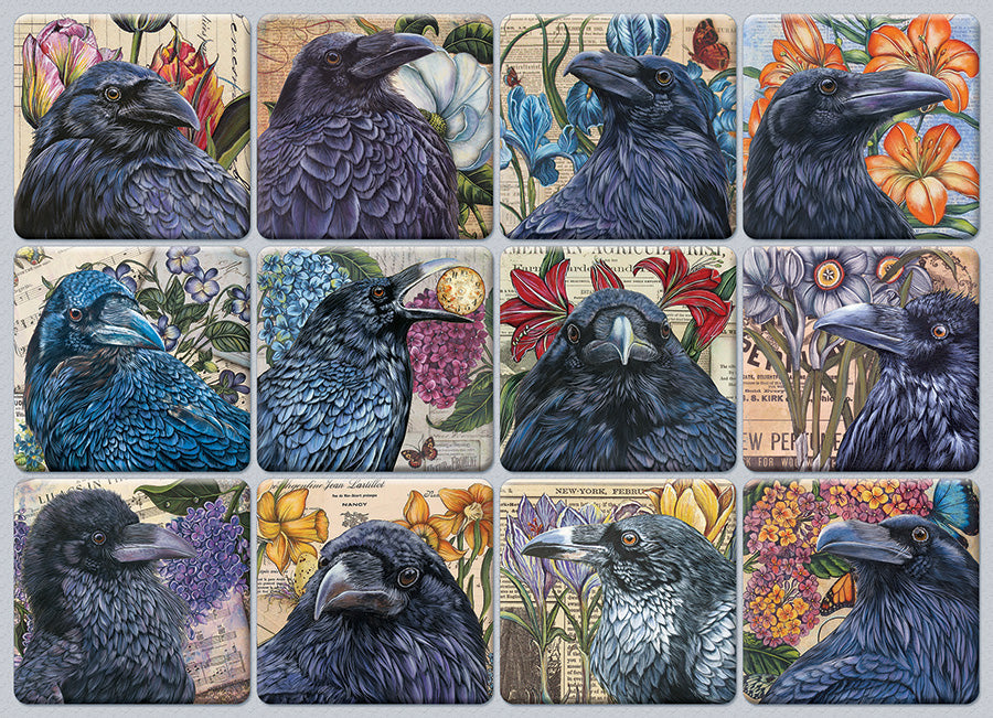 A Constable of Ravens 1000 Piece Jigsaw Puzzle by Cobble Hill