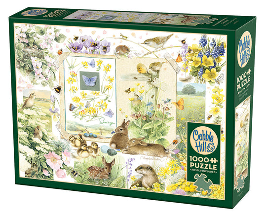 Nature Journal: Spring 1000 Piece Jigsaw Puzzle by Cobble Hill - 1