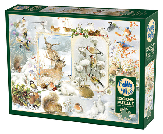 Nature Journal: Winter 1000 Piece Jigsaw Puzzle by Cobble Hill - 1