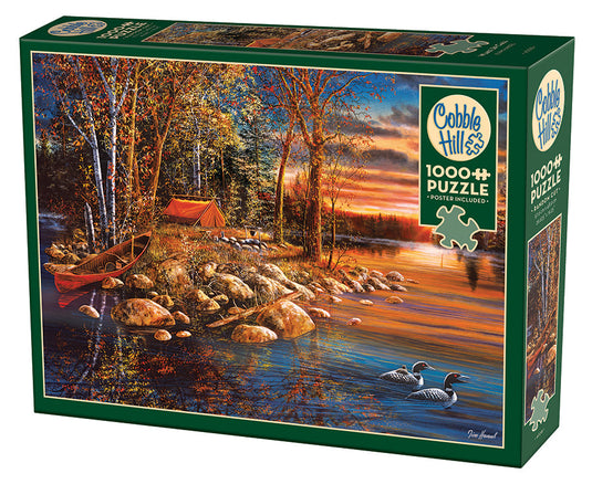 Wake Up Call 1000 Piece Jigsaw Puzzle by Cobble Hill - 1