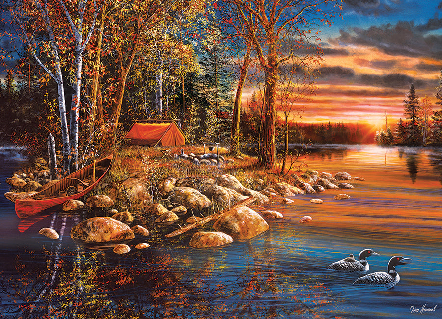 Wake Up Call 1000 Piece Jigsaw Puzzle by Cobble Hill