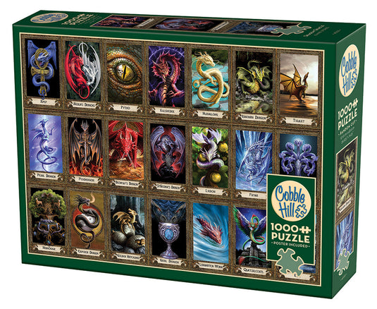 Dragon Oracle 1000 Piece Jigsaw Puzzle by Cobble Hill - 1