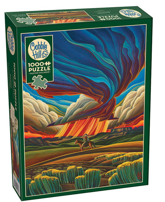 Amazement 1000 Piece Jigsaw Puzzle by Cobble Hill - 1