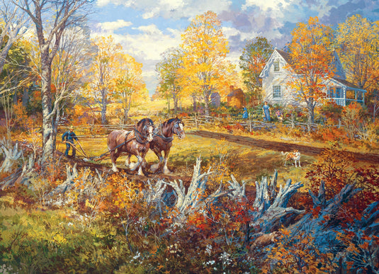 New Beginning 1000 Piece Jigsaw Puzzle by Cobble Hill - 2