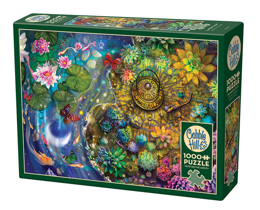 Lantern Light 1000 Piece Jigsaw Puzzle by Cobble Hill - 1
