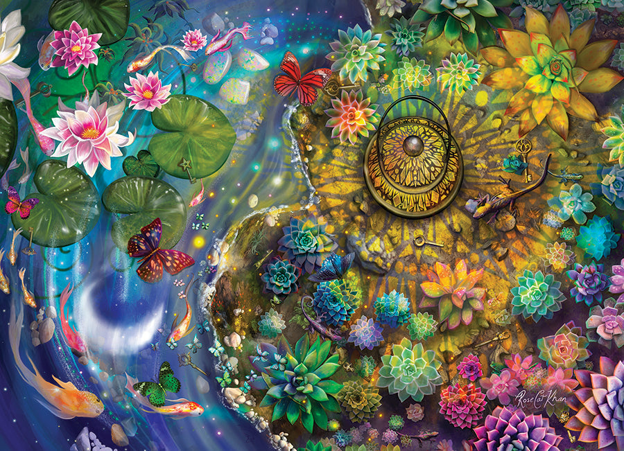 Lantern Light 1000 Piece Jigsaw Puzzle by Cobble Hill