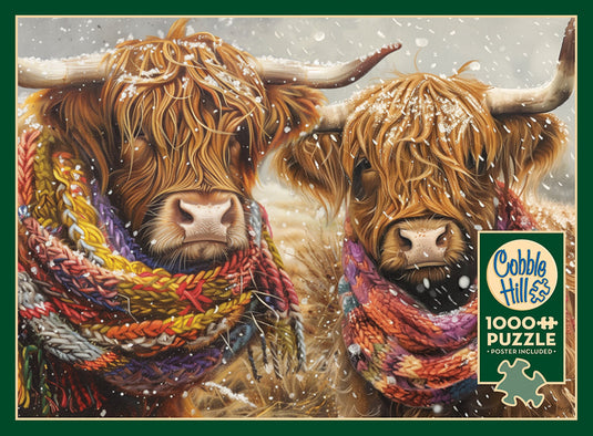 Brrr! 1000 Piece Jigsaw Puzzle by Cobble Hill - 4