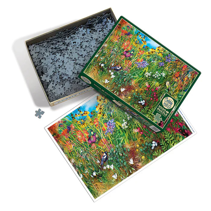 Prairie Grass 1000 Piece Jigsaw Puzzle by Cobble Hill