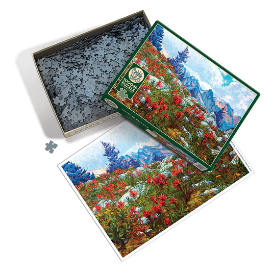 Where Gods Reside 1000 Piece Jigsaw Puzzle by Cobble Hill - 2