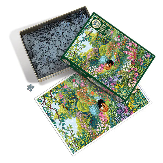 In the Garden 1000 Piece Jigsaw Puzzle by Cobble Hill - 2