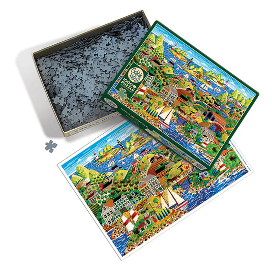 Home From the Sea 1000 Piece Jigsaw Puzzle by Cobble Hill - 2