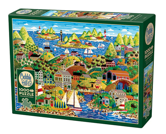 Home From the Sea 1000 Piece Jigsaw Puzzle by Cobble Hill - 1