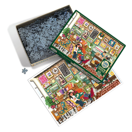 Coffee Please 1000 Piece Jigsaw Puzzle by Cobble Hill