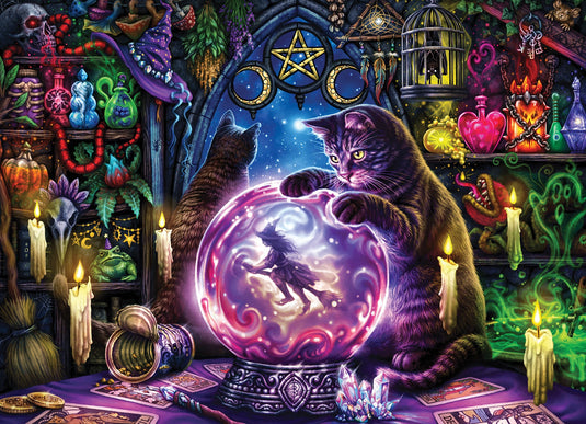 Time to Feed the Cats 1000 Piece Jigsaw Puzzle by Cobble Hill