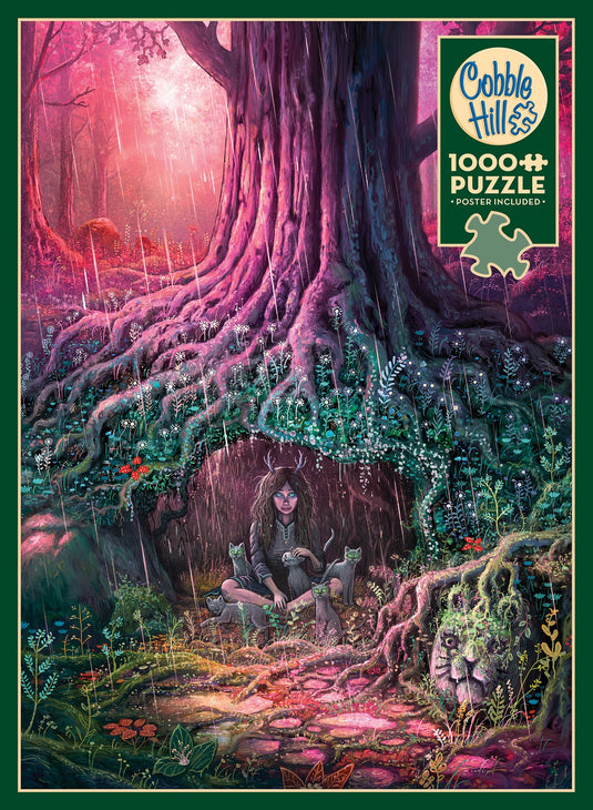 Ethereal Haven 1000 Piece Jigsaw Puzzle by Cobble Hill