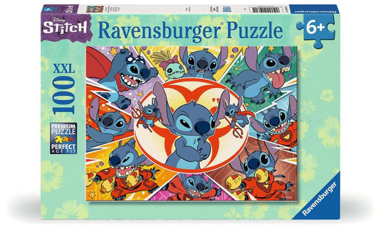 Stitch 100 Piece Jigsaw Puzzle by Ravensburger