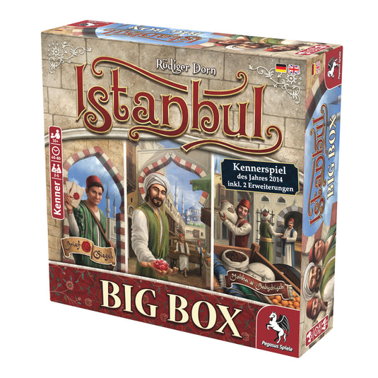 Istanbul: Big Box Board Game by Pegasus Spiele