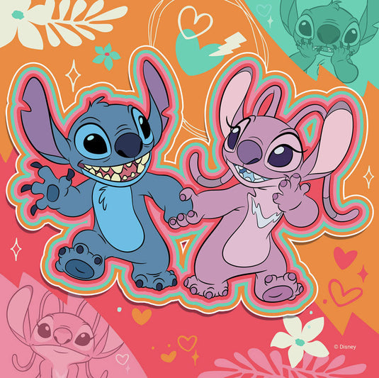 Stitch 3x49 Piece Jigsaw Puzzle by Ravensburger