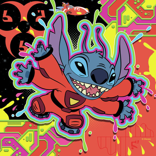 Stitch 3x49 Piece Jigsaw Puzzle by Ravensburger