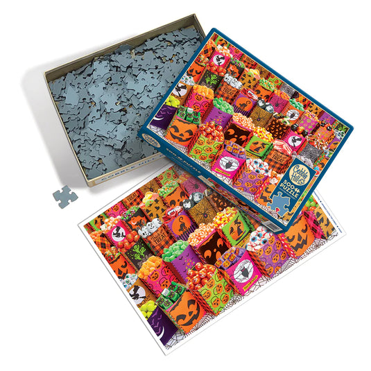 Halloween Treats 500 Piece Jigsaw Puzzle by Cobble Hill