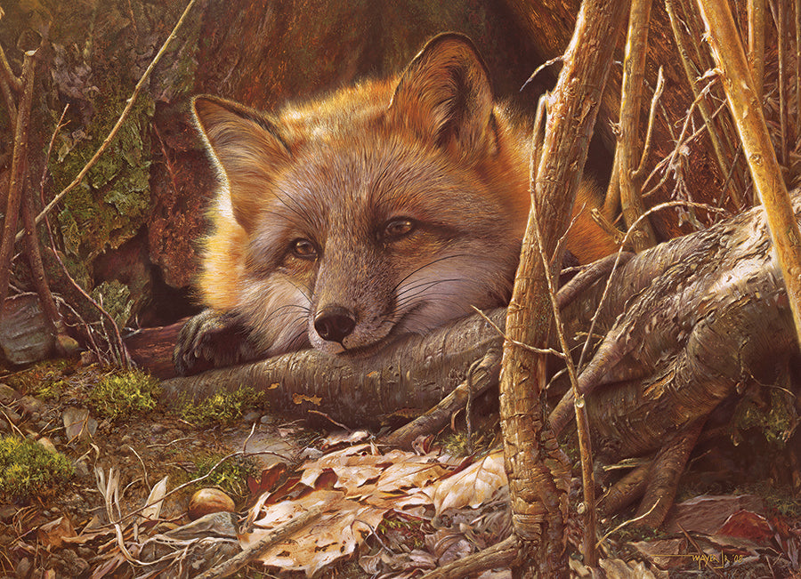 A Touch of Warmth 500 Piece Jigsaw Puzzle by Cobble Hill