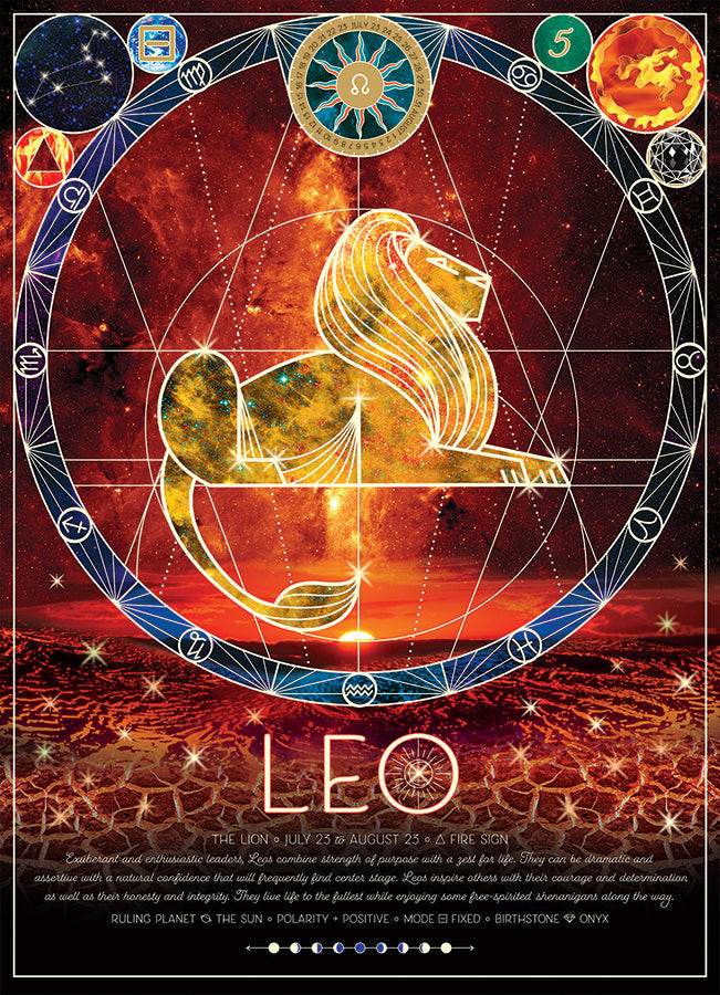 Leo 500 Piece Jigsaw Puzzle by Cobble Hill