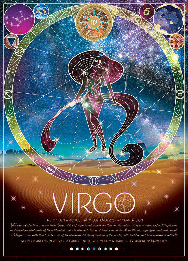 Virgo 500 Piece Jigsaw Puzzle by Cobble Hill
