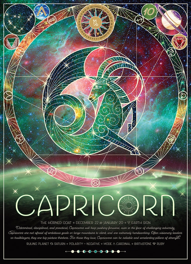 Capricorn 500 Piece Jigsaw Puzzle by Cobble Hill