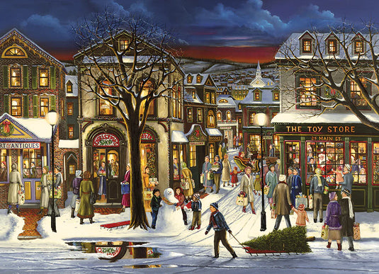 Tis the Season 500 Piece Jigsaw Puzzle by Cobble Hill