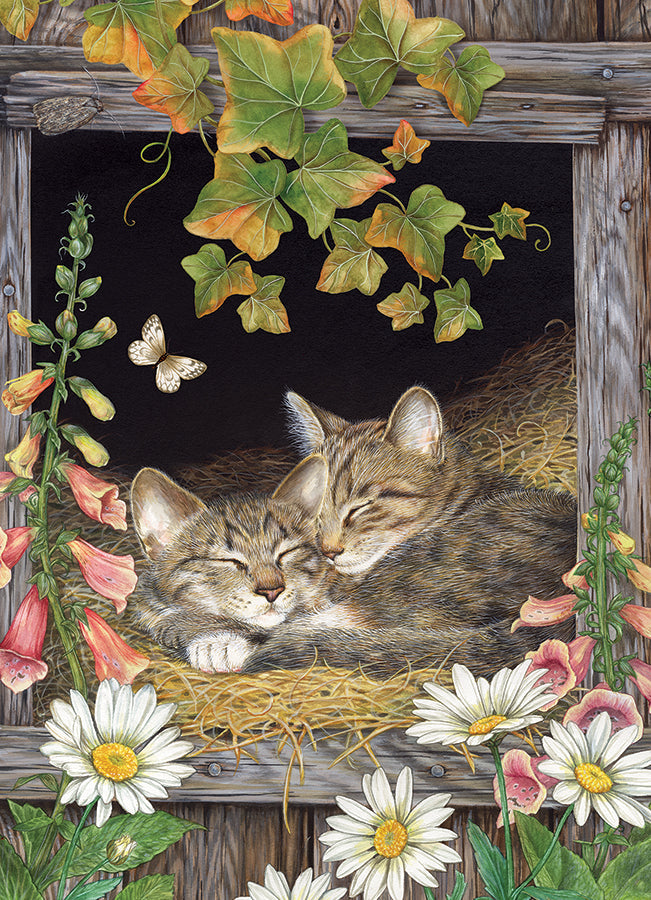 Sisters 500 Piece Jigsaw Puzzle by Cobble Hill