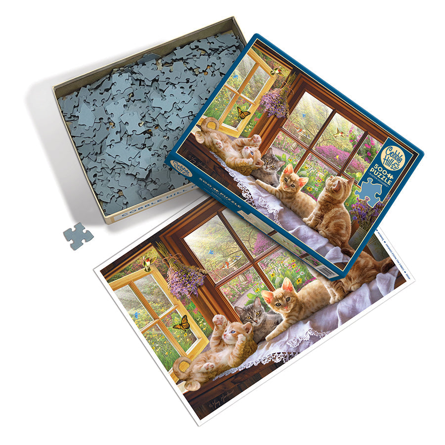 Sunbeam 500 Piece Jigsaw Puzzle by Cobble Hill