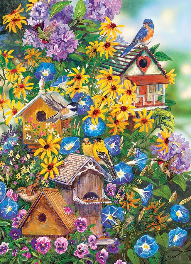 Summer Bounty 500 Piece Jigsaw Puzzle by Cobble Hill