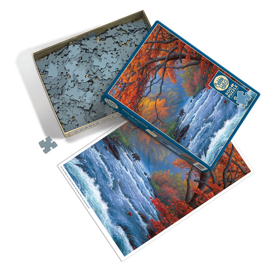 Headed Home 500 Piece Jigsaw Puzzle by Cobble Hill - 3