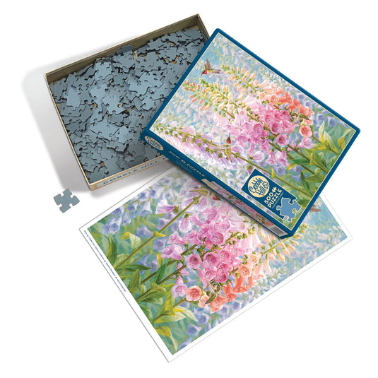 Summer Rainbow 500 Piece Jigsaw Puzzle by Cobble Hill - 4