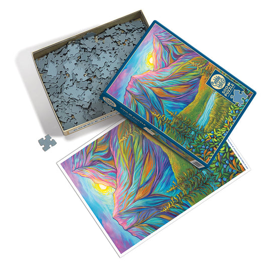 Secret Solstice 500 Piece Jigsaw Puzzle by Cobble Hill - 3