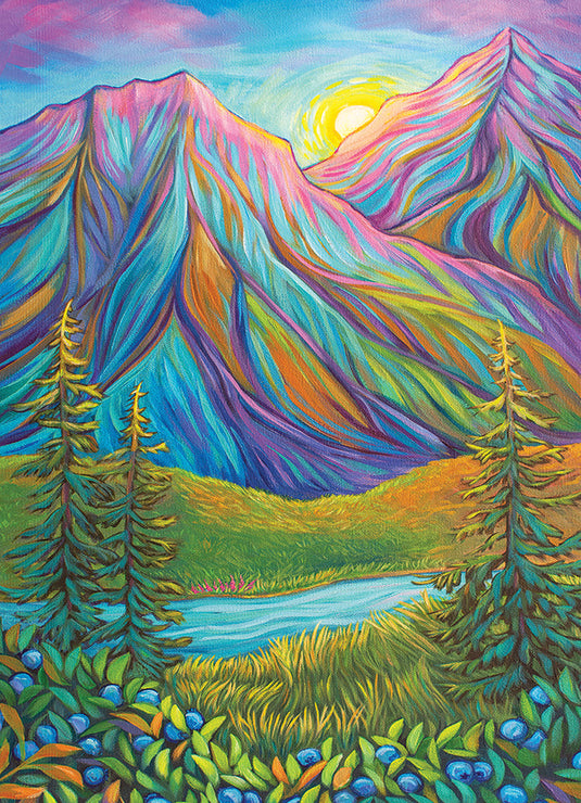 Secret Solstice 500 Piece Jigsaw Puzzle by Cobble Hill - 2
