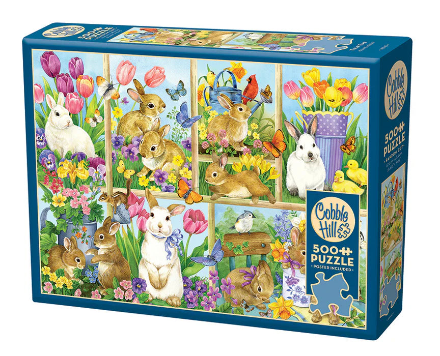 Tulip Time 500 Piece Jigsaw Puzzle by Cobble Hill