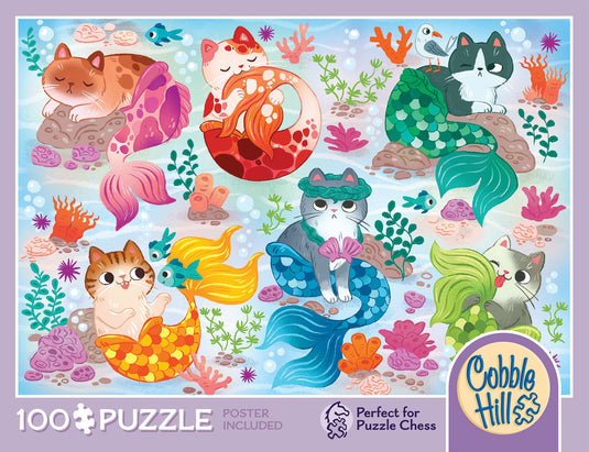 Mercats 100 Piece Jigsaw Puzzle by Cobble Hill