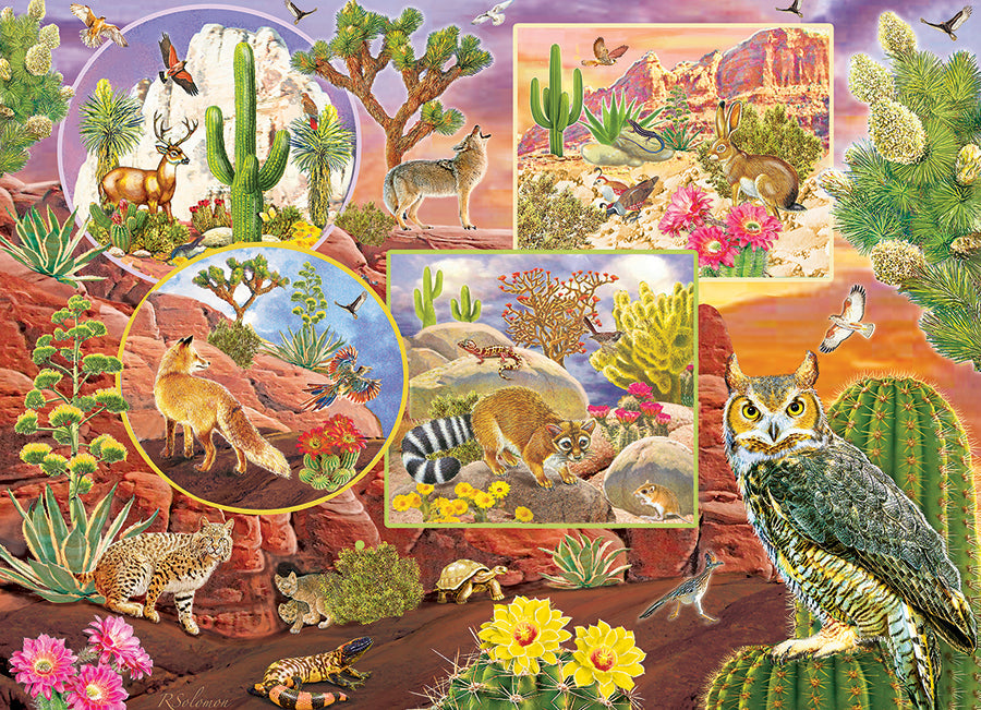 Desert Magic 350 (Family) Piece Jigsaw Puzzle by Cobble Hill