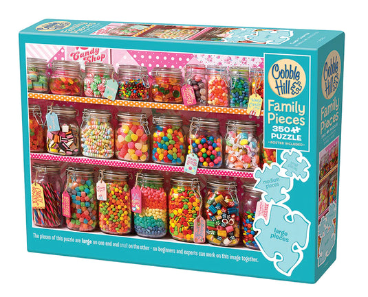 Candy Counter 350 (Family) Piece Jigsaw Puzzle by Cobble Hill