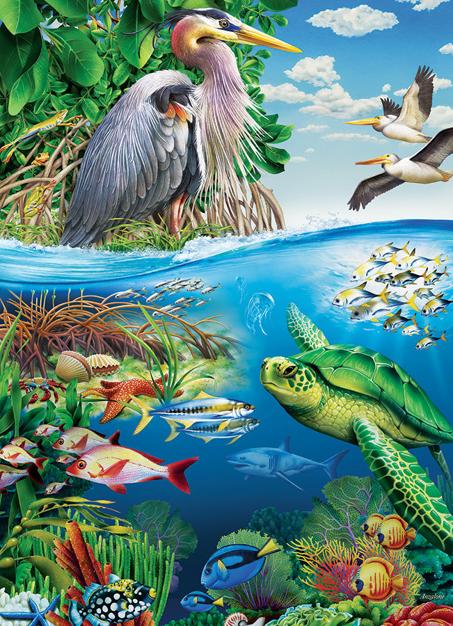 Earth Day 350 (Family) Piece Jigsaw Puzzle by Cobble Hill